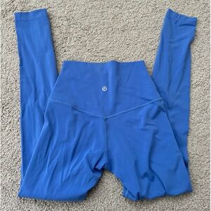 Lululemon align 25” in wild indigo - size 2
